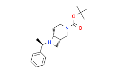 (1S，6R)-3-Boc-7-[(R)-1-苯基乙基]-3，7-二氮杂双环[4.2.0]辛烷,≥95%