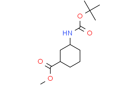 methyl (1R,3S)-3-(tert-butoxycarbonylamino)cyclohexanecarboxylate