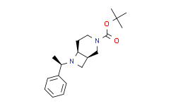 (1R，6S)-3-Boc-7-[(R)-1-苯基乙基]-3，7-二氮杂双环[4.2.0]辛烷,≥97%