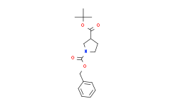 1-Cbz-吡咯烷-3-甲酸叔丁酯,≥95%