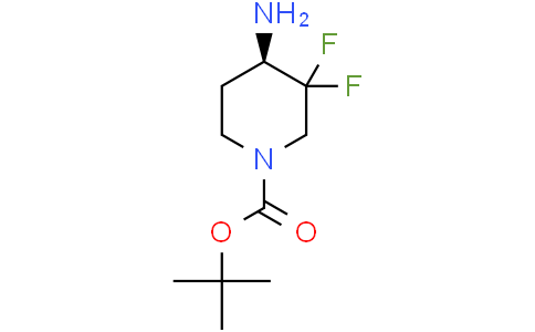 tert-butyl (4R)-4-amino-3,3-difluoropiperidine-1-carboxylate