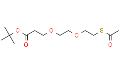 S-Acetyl-peg2-t-butyl ester