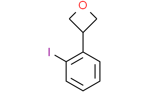 3-(2-iodophenyl)oxetane