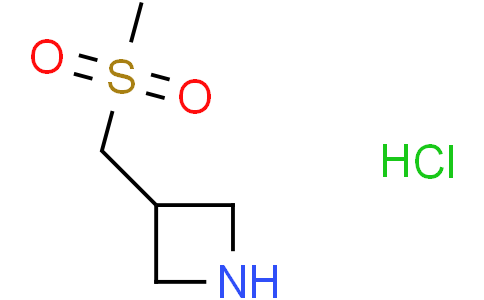3-(methanesulfonylmethyl)azetidine hydrochloride