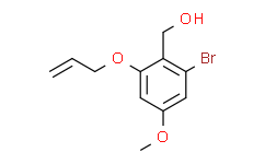 2-(烯丙氧基)-4-甲氧基-6-溴苯甲醇,≥97%