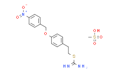 S-[4-[(4-硝基苄基)氧代]苯乙基]异硫脲甲磺酸盐,≥98%