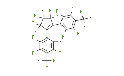 1，2-双[2，3，5，6-四氟-4-(三氟甲基)苯基]-3，3，4，4，5，5-六氟-1-环戊烯,95%