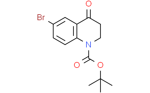 tert-butyl 6-bromo-4-oxo-2,3-dihydroquinoline-1-carboxylate