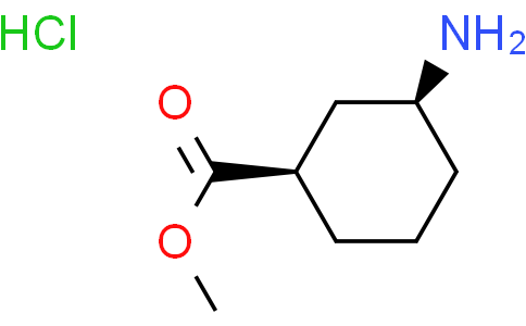 methyl (1R,3R)-3-aminocyclohexane-1-carboxylate hydrochloride