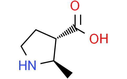(2R,3S)-2-methylpyrrolidine-3-carboxylic acid