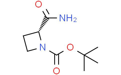 tert-butyl (2R)-2-carbamoylazetidine-1-carboxylate