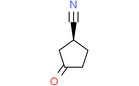 (1S)-3-oxocyclopentane-1-carbonitrile