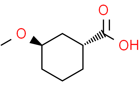 (1R,3R)-3-methoxycyclohexane-1-carboxylic acid