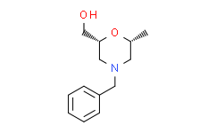 [Alfa Aesar]((2R,6R)-4-苄基-6-甲基吗啉-2-基)甲醇