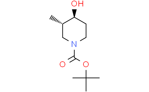 tert-butyl (3S,4S)-4-hydroxy-3-methyl-piperidine-1-carboxylate