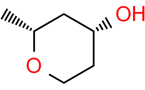 (2R,4R)-2-methyltetrahydropyran-4-ol