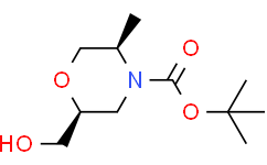 (2S，5R)-2-(羟甲基)-5-甲基吗啉-4-羧酸叔丁酯