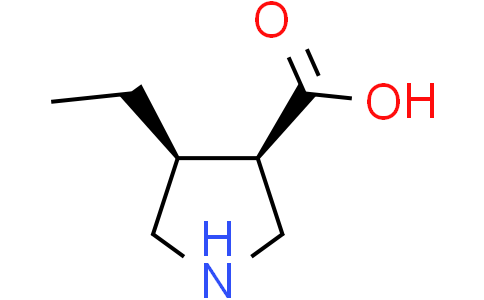 (3R,4S)-4-ethylpyrrolidine-3-carboxylic acid