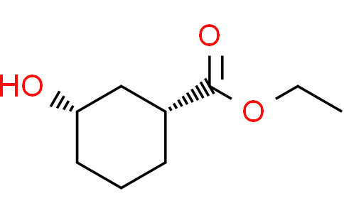 ethyl (1R,3S)-3-hydroxycyclohexanecarboxylate