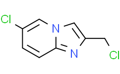 6-氯-2-(氯甲基)-咪唑并[1,2-A]吡啶