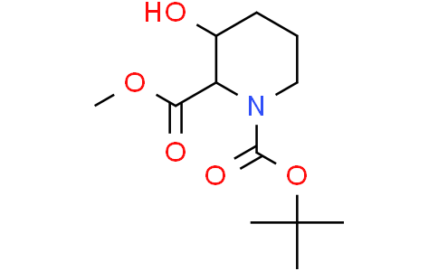 Methyl 1-Boc-3-hydroxypiperidine-2-carboxylate