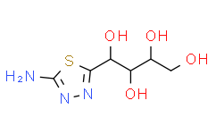 1-(5-amino-1，3，4-thiadiazol-2-yl)butane-1，2，3，4-tetrol,95%