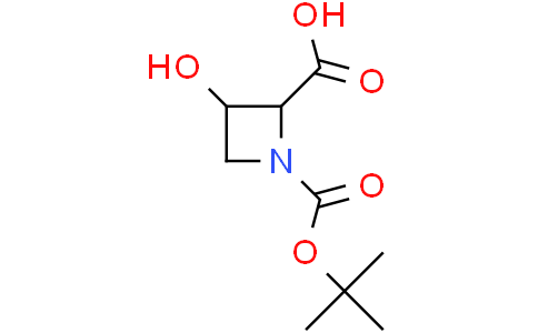 1-tert-butoxycarbonyl-3-hydroxy-azetidine-2-carboxylic acid