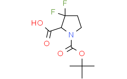 1-[(tert-butoxy)carbonyl]-3,3-difluoropyrrolidine-2-carboxylic acid