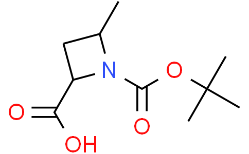 1-tert-butoxycarbonyl-4-methyl-azetidine-2-carboxylic acid