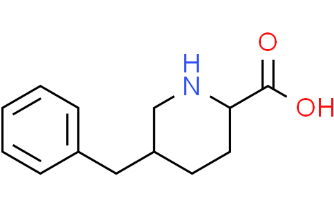 5-benzylpiperidine-2-carboxylic acid