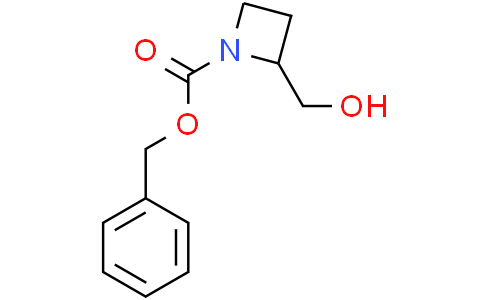 benzyl 2-(hydroxymethyl)azetidine-1-carboxylate