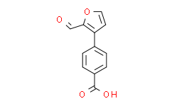 4-(2-醛基呋喃-3-基)苯甲酸,95%