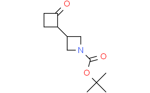 tert-butyl 3-(2-oxocyclobutyl)azetidine-1-carboxylate