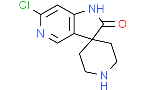 6'-chloro-1',2'-dihydrospiro[piperidine-4,3'-pyrrolo[3,2-c]pyridin]-2'-one