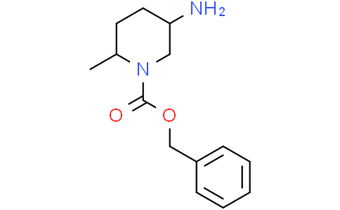 benzyl 5-amino-2-methylpiperidine-1-carboxylate