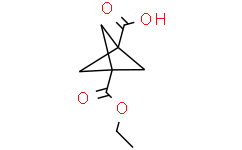 3-(乙氧羰基)二环[1.1.1]戊烷-1-羧酸
