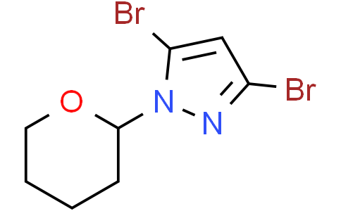 3,5-dibromo-1-tetrahydropyran-2-yl-pyrazole