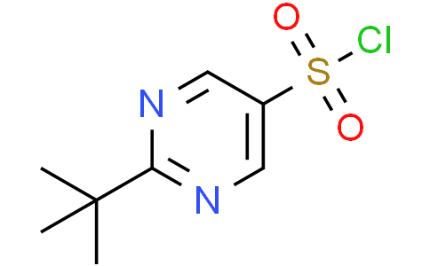 2-tert-butylpyrimidine-5-sulfonyl chloride
