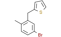 2-(5-溴-2-甲基苄基)噻吩
