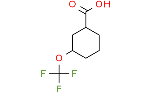 3-(trifluoromethoxy)cyclohexane-1-carboxylic acid