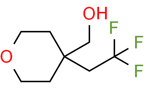 [4-(2,2,2-trifluoroethyl)tetrahydropyran-4-yl]methanol