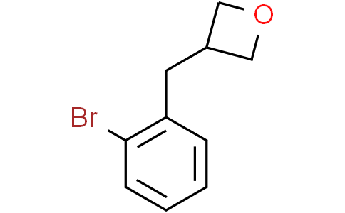 3-[(2-bromophenyl)methyl]oxetane