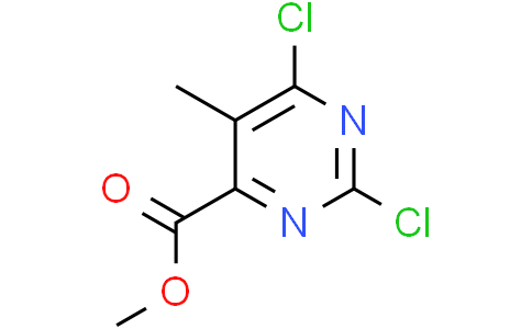 methyl 2,6-dichloro-5-methyl-pyrimidine-4-carboxylate