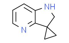 1'，2'-DIHYDROSPIRO[CYCLOPROPANE-1，3'-PYRROLO[3，2-B]PYRIDINE],95%