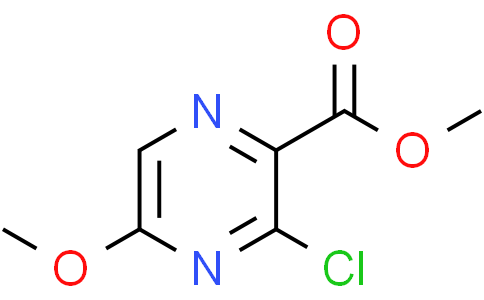 methyl 3-chloro-5-methoxy-pyrazine-2-carboxylate