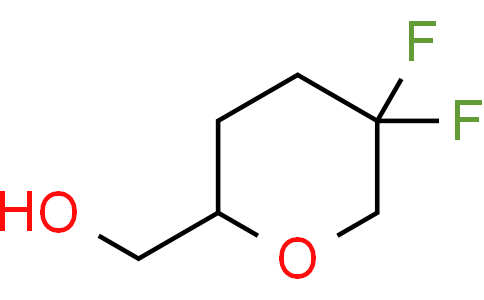 (5,5-difluorotetrahydropyran-2-yl)methanol