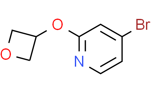4-bromo-2-(oxetan-3-yloxy)pyridine