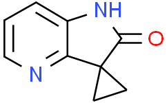 SPIRO[CYCLOPROPANE-1，3'-PYRROLO[3，2-B]PYRIDIN]-2'(1'H)-ONE,95%