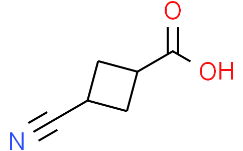 3-cyanocyclobutane-1-carboxylic acid