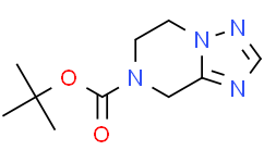 5，6-二氢-[1，2，4]三唑并[1，5-a]吡嗪-7(8H)-羧酸叔丁酯